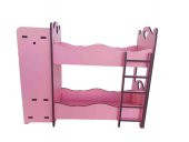 Barbie Baby Alive Uyumlu Ranza ve GarYatak Odası Oyuncak Ev - 4