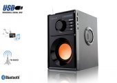 Mikado MD-10B 5W+2.5W 2 Usb + McSD+Fm Destekli Bluetooth Speaker - 2