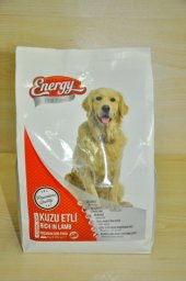 1 Kg yetişkin Etli köpek maması Energy - 1