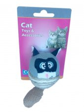 CATIA İPLİ RAKUN OYUNCAK 6X5 CM - 1
