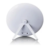 Lenco CRW-4BY Bluetoothlu Radyolu Işıklı ÇalarSaat Hoparlör Bordo - 5