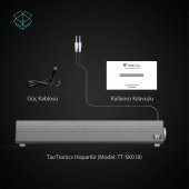 TAOTRONICS TAOTRONICS Mini Soundbar TT-SK018 - 5