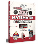 Benim Hocam Yayınları 2022 AYT Matematik Soru Bankası - 1