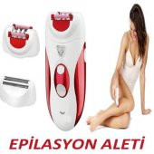 Bryom Epilasyon Makinesi  Kol Bacak Kıl Tüy Alma Aleti 2 in 1 - 2