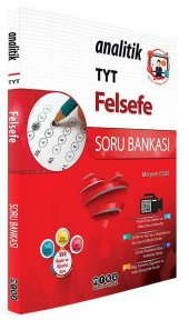 TYT Felsefe Analitik Soru Bankası Merkez Yayınları - 1