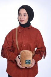 Soobepark Mita Armalı Kadife Taba - 1