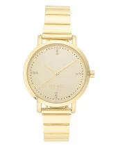 NINE WEST NW-2278CHGP Kadın Kol Saati - 1