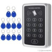 RFID Şifreli Kapı Kilidi - Kartlı Geçiş Kontrol Göstergeç Sistemi - 1