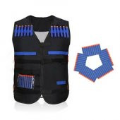 NERF MERMİ 30 ADET + NERF TAKTİK YELEK + MASKE + KORUMA GÖZLÜĞÜ - 2