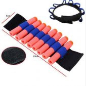 NERF ELİT STRİKE NERF YELEK DEPOLAMA TAKTİK YELEK + NERF BİLEKLİK - 3