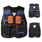NERF MERMİ 30 ADET + NERF TAKTİK YELEK + MASKE + KORUMA GÖZLÜĞÜ - 3