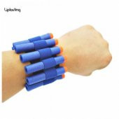 NERF ELİT STRİKE NERF YELEK DEPOLAMA TAKTİK YELEK + NERF BİLEKLİK - 4