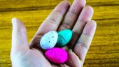 DİNAZOR YUMURTASI SUDA ÇATLAYAN VE BÜYÜYEN RENKLİ YAVRU HAYVANLAR 6 ADET ANİMAL EGG - 8