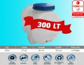 300 LT (LİTRE) YATAY BEYAZ SU DEPOSU - 3