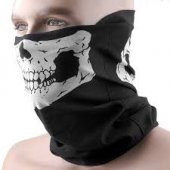 BANDANA İSKELET KURUKAFA ÇOK AMAÇLI BUFF MASKE BOYUNLUK - 2