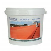 ECLECTİA İSOROOF LİKİT ÇATI SON KAT KIRMIZI 5 KG - 1