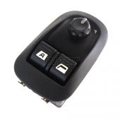 PEUGEOT 206 CAM AÇMA DÜĞMESİ- AYNA AYARLI    6554.WA - 1