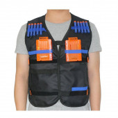 NERF OYUNCAK MERMİ  UYUMLU YELEK  + MERMİ DEPOLAMA BİLEKLİK - 9