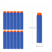 NERF YELEK VE 10 ADET NERF YUMUŞAK BAŞLI MERMİ TAKTİK CEPHANELİK - 7
