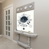 Bohem Tarz Deniz Dalga Desenli Duvar Örtüsü - 7