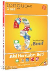 3. Sınıf Tüm Dersler Akıl Haritaları Seti Tonguç Akademi - 1
