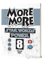 More and More English 8 Star Words Power Kurmay ELT - 1