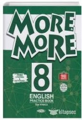 8. Sınıf More More Practice Book Kurmay ELT - 2