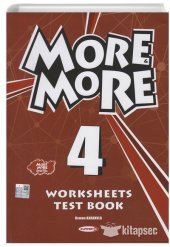 4. Sınıf More More Worksheets Test Book Kurmay ELT - 1