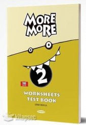 New More More English 2 Worksheets Test Book Kurmay ELT - 1