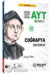 AYT Coğrafya Soru Bankası Puan Yayınları - 1
