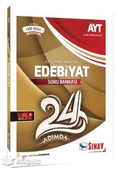 AYT EDEBİYAT SORU BANKASI 24 ADIMDA SINAV YAYINLARI - 1