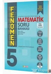 5. Sınıf FENOMEN Matematik Soru Bankası Gama Yayınları - 1