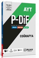 AYT Coğrafya PDİF Konu Anlatım Fasikülleri Puan Yayınları - 1
