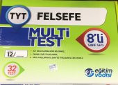 Eğitim Vadisi TYT Felsefe ve Din Kültürü Kutu Test 8 Öğrencilik - 1