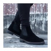Erkek Chelsea Bot Erkek Süet Bot Corcik Bot Corcuk Bot Sneaker Bot Erkek Bot Siyah Kahve Mavi - 1