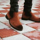 Erkek Chelsea Bot Erkek Süet Bot Corcik Bot Corcuk Bot Sneaker Bot Erkek Bot Siyah Kahve Mavi - 4