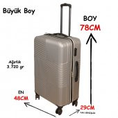 BBS KLASSEN 3 Lü Valiz Seti Büyük+orta+Kabin - 5
