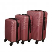 BBS KLASSEN 3 Lü Valiz Seti Büyük+orta+Kabin - 9