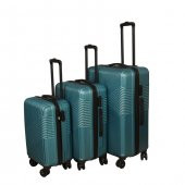 BBS KLASSEN 3 Lü Valiz Seti Büyük+orta+Kabin - 10