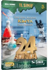 11. Sınıf Kimya 24 Adımda Özel Konu Anlatımlı Soru Bankası Sınav - 1