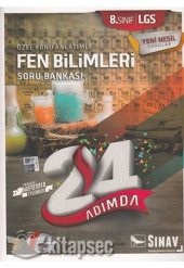 8.SINIF LGS ÖZEL KONU ANLATIMLI FEN BİLİMLERİ SORU BANKASI SINAV - 1