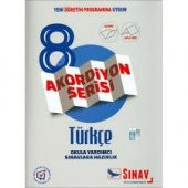 AKORDİYON SERİSİ 8.SINIF TÜRKÇE SINAV YAYINLARI - 1