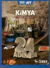 TYT AYT 24 ADIMDA KİMYA SORU BANKASI SINAV YAYINLARI - 1