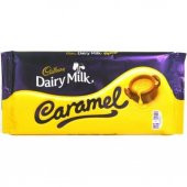 Cadbury Dairy Milk Karamel 200gr - 1