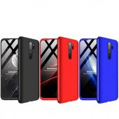 Xiaomi Redmi Note 8 Pro Kılıf Zore Kamera Korumalı 360 Tam Koruma Ays - 1