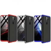 Xiaomi Redmi Note 8 Pro Kılıf Zore Kamera Korumalı 360 Tam Koruma Ays - 4