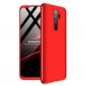 Xiaomi Redmi Note 8 Pro Kılıf Zore Kamera Korumalı 360 Tam Koruma Ays - 7