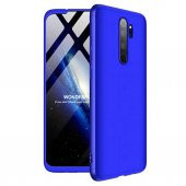 Xiaomi Redmi Note 8 Pro Kılıf Zore Kamera Korumalı 360 Tam Koruma Ays - 8