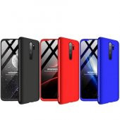 Xiaomi Redmi Note 8 Pro Kılıf Zore Kamera Korumalı 360 Tam Koruma Ays - 12