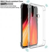 Xiaomi Redmi Note 8 Airbagli Darbe Önler Şeffaf Zırh Kılıf - 4